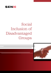   SEND - Social Inclusion of Disadvantaged Groups  /> <p style=